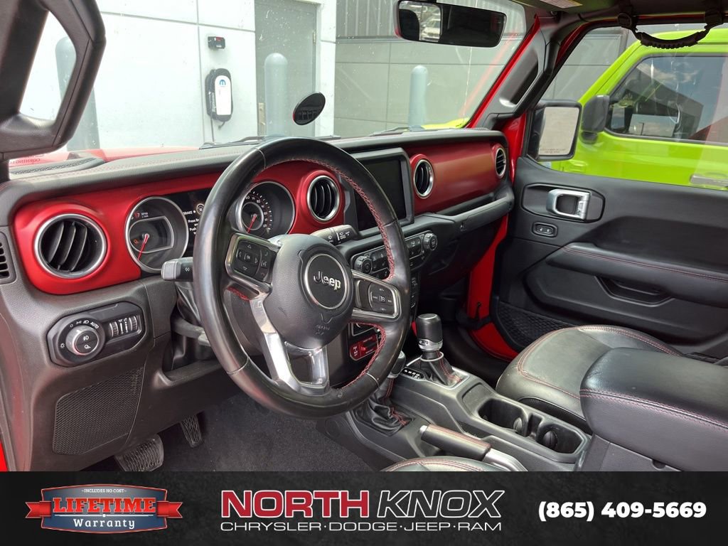 Used 2022 Jeep Gladiator Rubicon w/ LED Lighting Group AWD/4WD image 6
