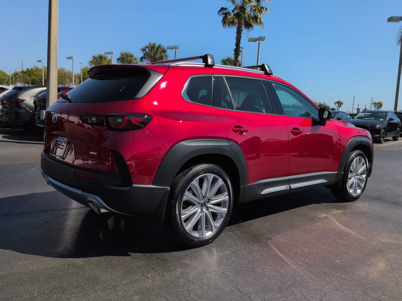 New 2026 MAZDA CX-50 2.5 Turbo w/ Accent Package AWD/4WD image 4