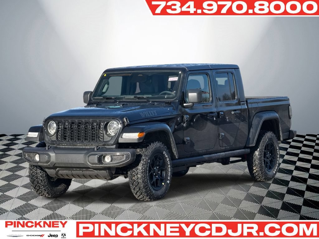 New 2026 Jeep Gladiator Sport