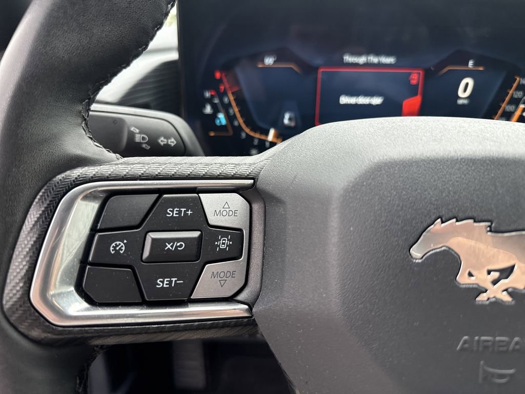Used 2024 Ford Mustang Coupe RWD image 21