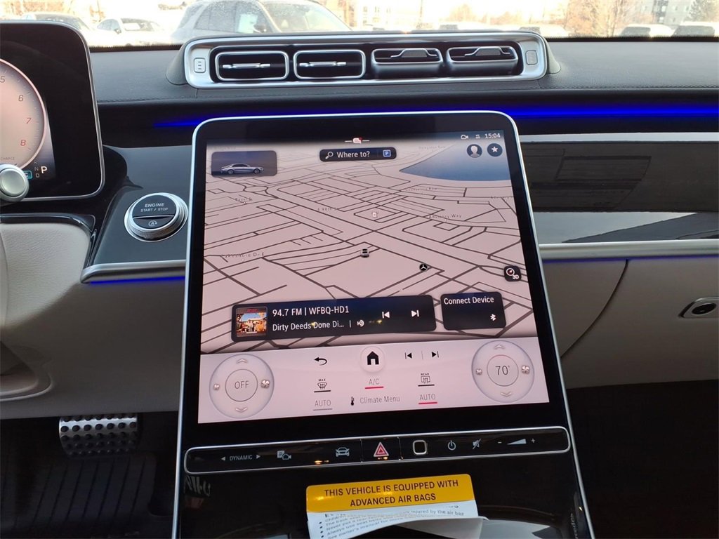 New 2026 Mercedes-Benz S 580 4MATIC Sedan image 21