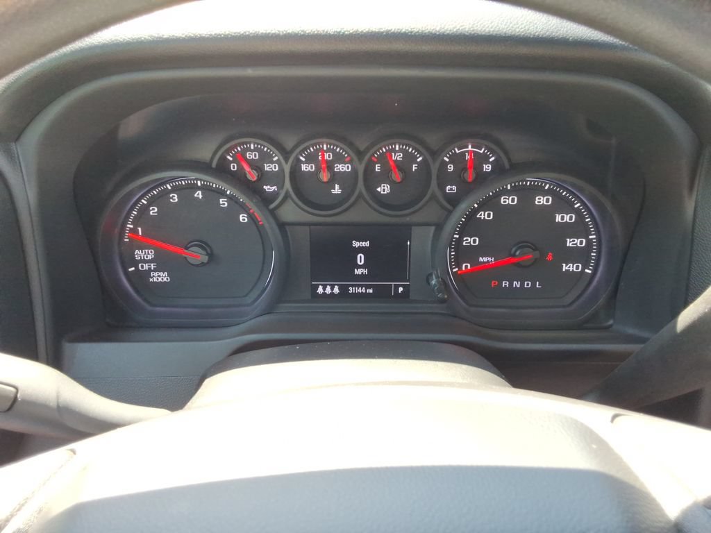Certified 2024 Chevrolet Silverado 1500 Custom w/ LPO, Dark Essentials Package AWD/4WD image 29