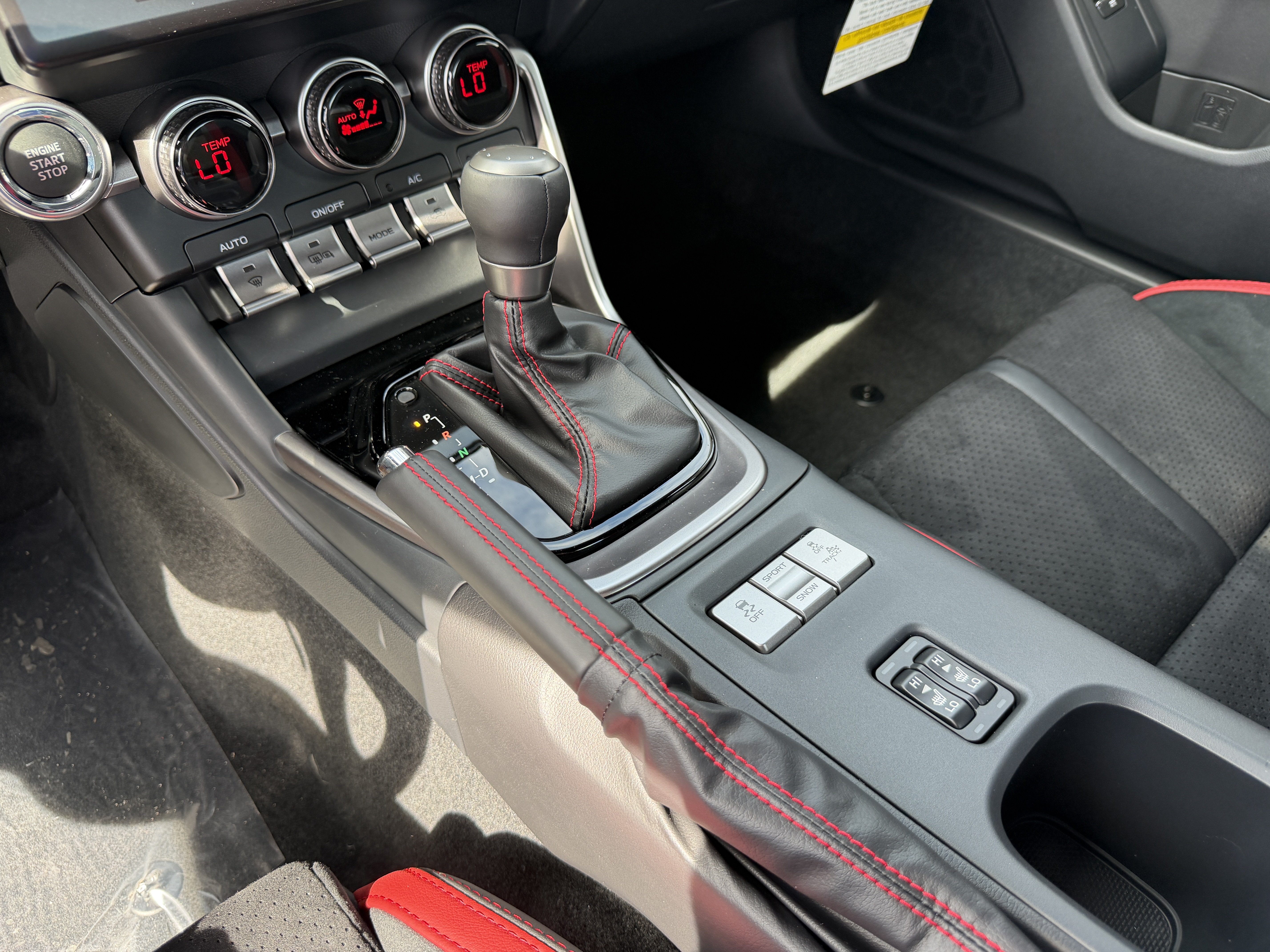 New 2026 Subaru BRZ Limited RWD image 21