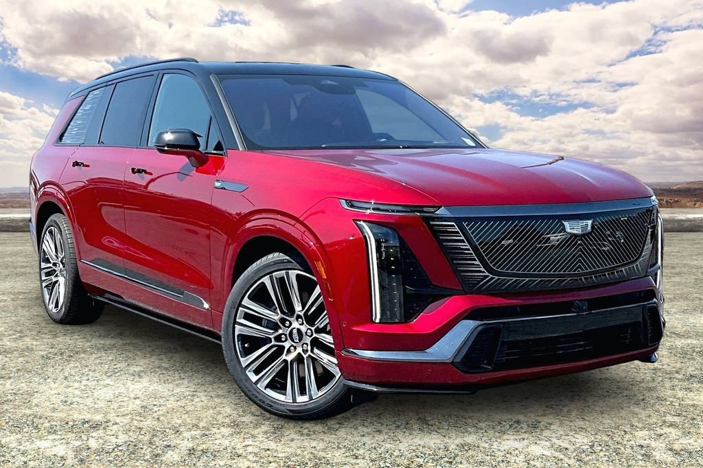 Certified 2026 Cadillac Vistiq Sport w/ LPO, Floor Liner Package