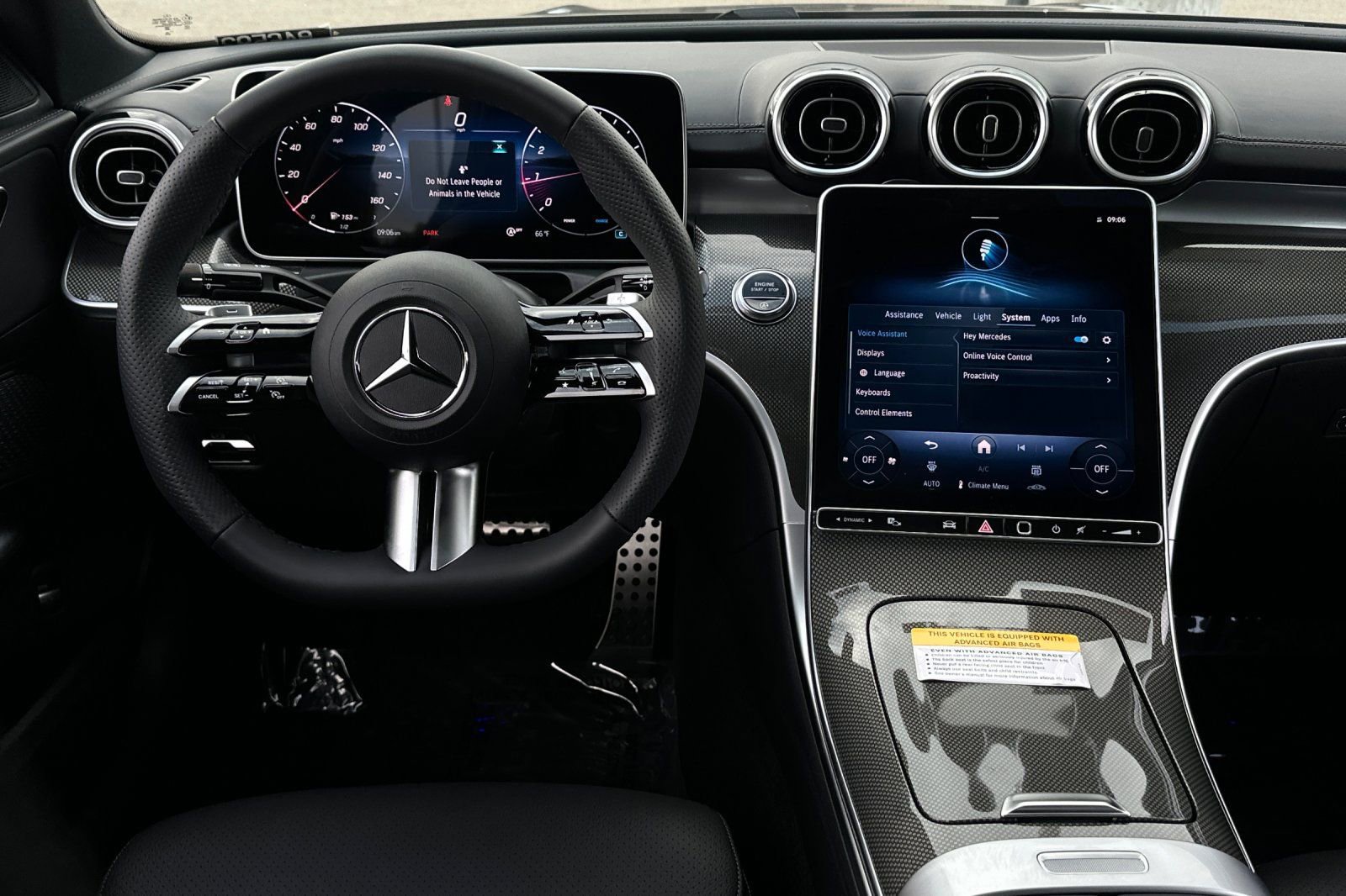 New 2025 Mercedes-Benz C 300 4MATIC Sedan image 24