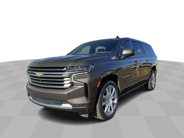 Used 2021 Chevrolet Suburban High Country w/ Premium Package