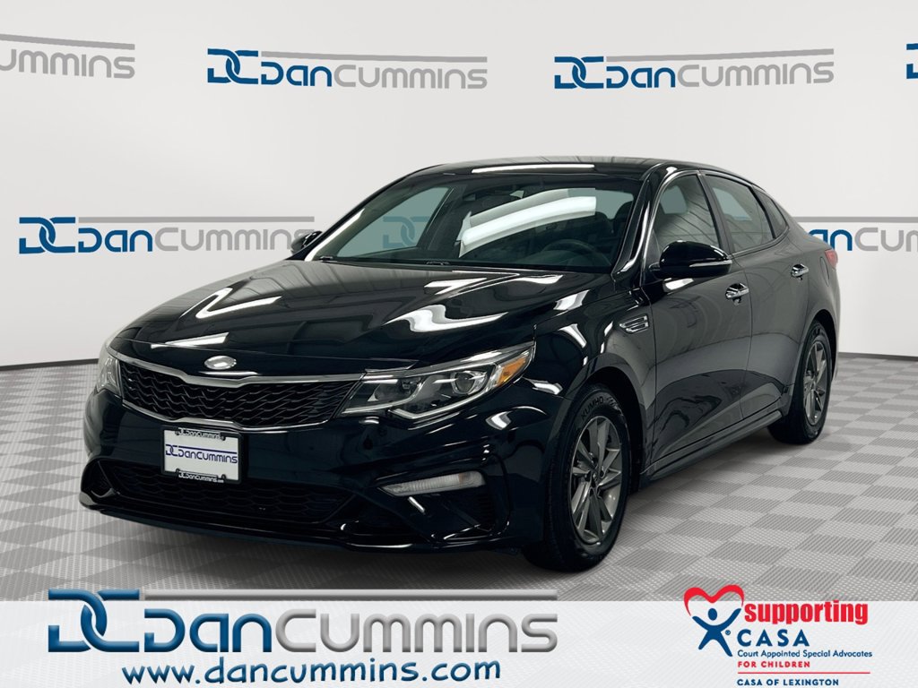 Used 2019 Kia Optima LX
