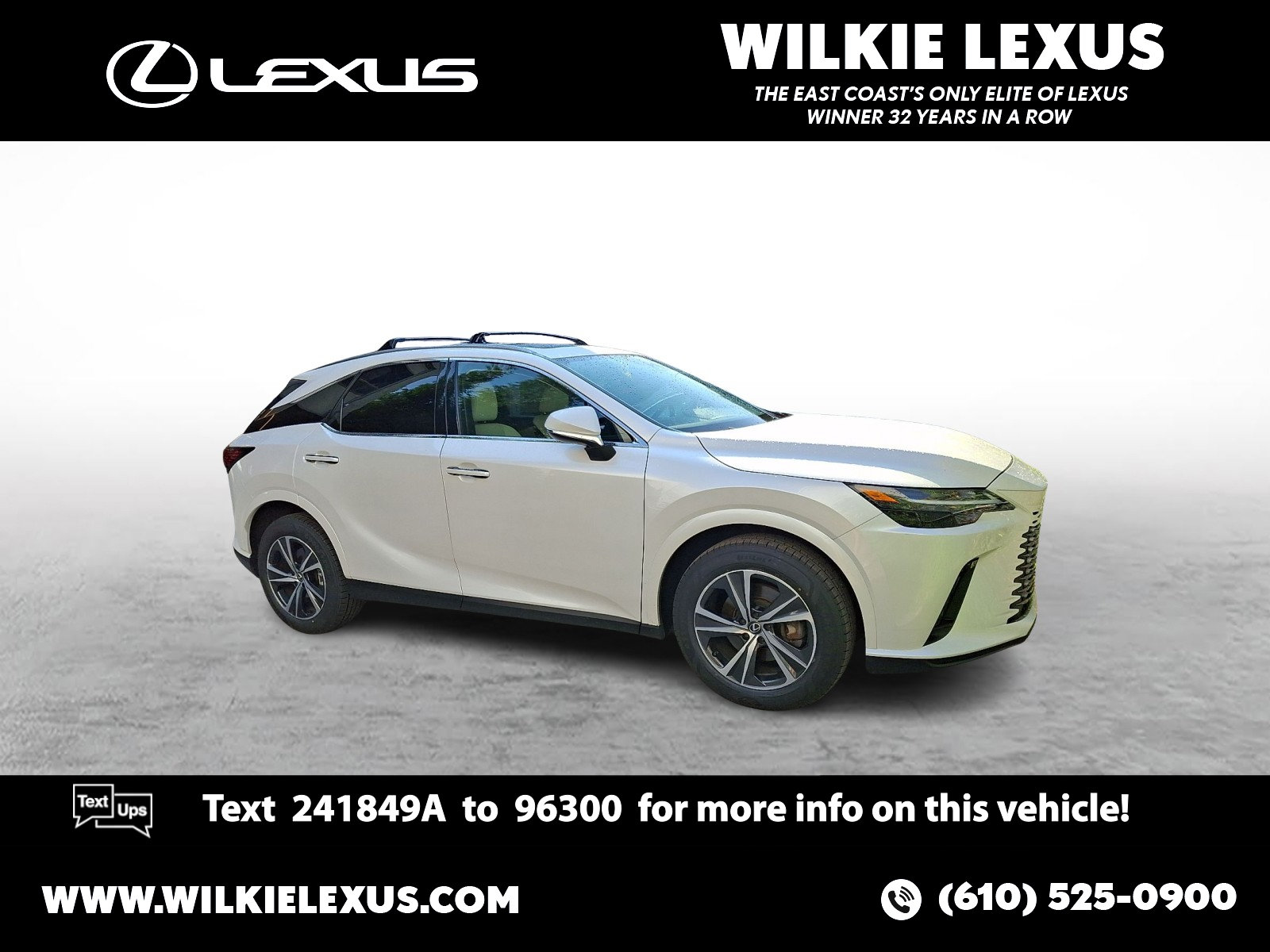 Certified 2024 Lexus RX 350 Premium w/ Accessory Package (K3)