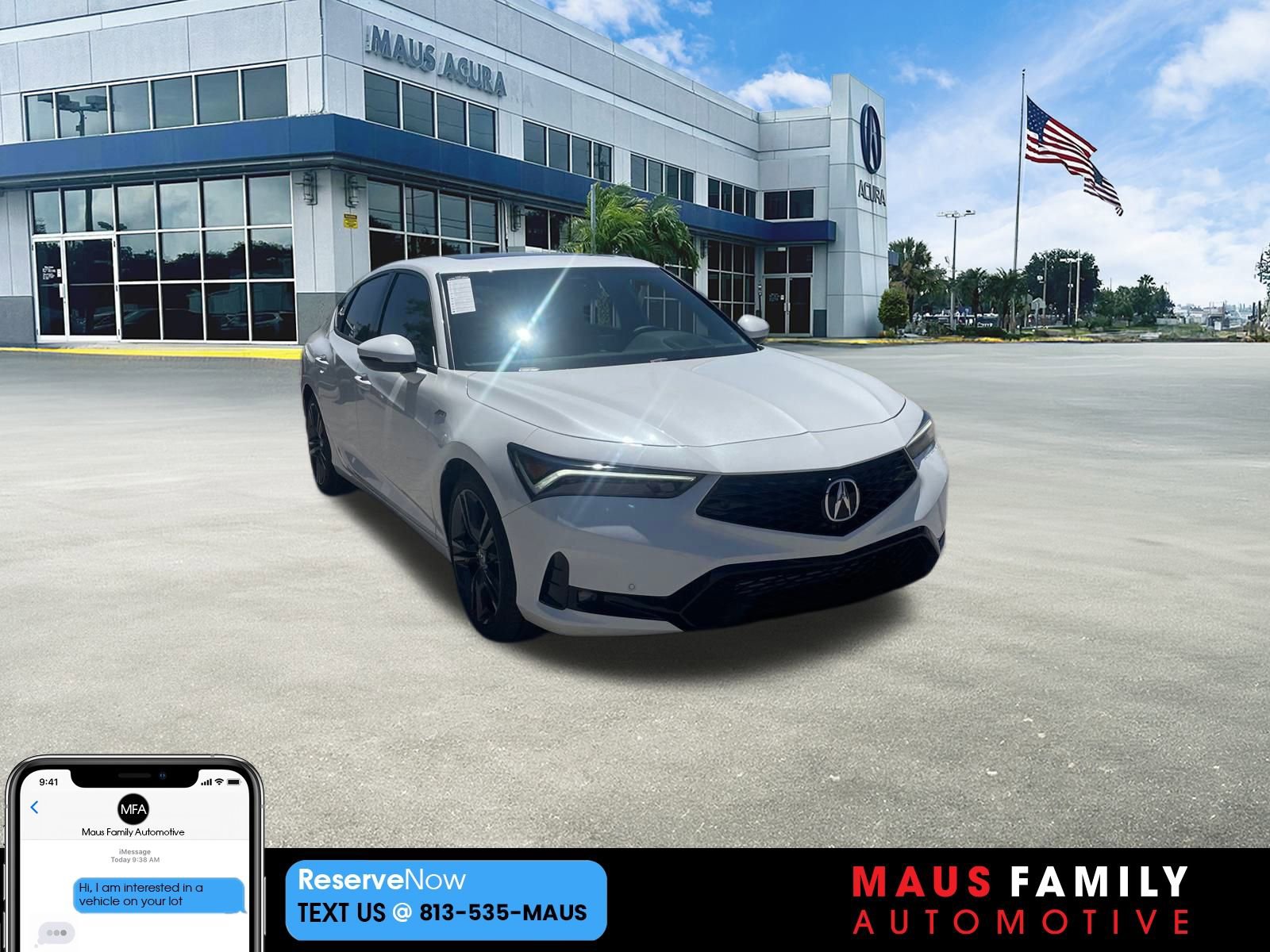 Used 2025 Acura Integra A-Spec