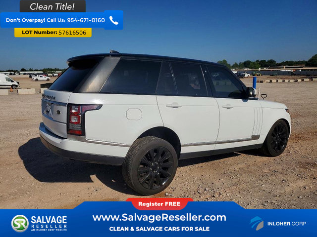 Used 2017 Land Rover Range Rover Supercharged AWD/4WD image 4