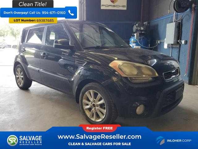 Used 2012 Kia Soul + w/ Audio Pkg image 5