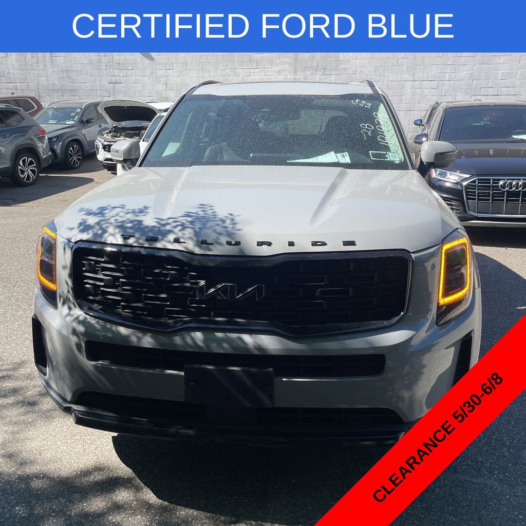 Used 2022 Kia Telluride EX w/ EX Premium Package AWD/4WD image 2