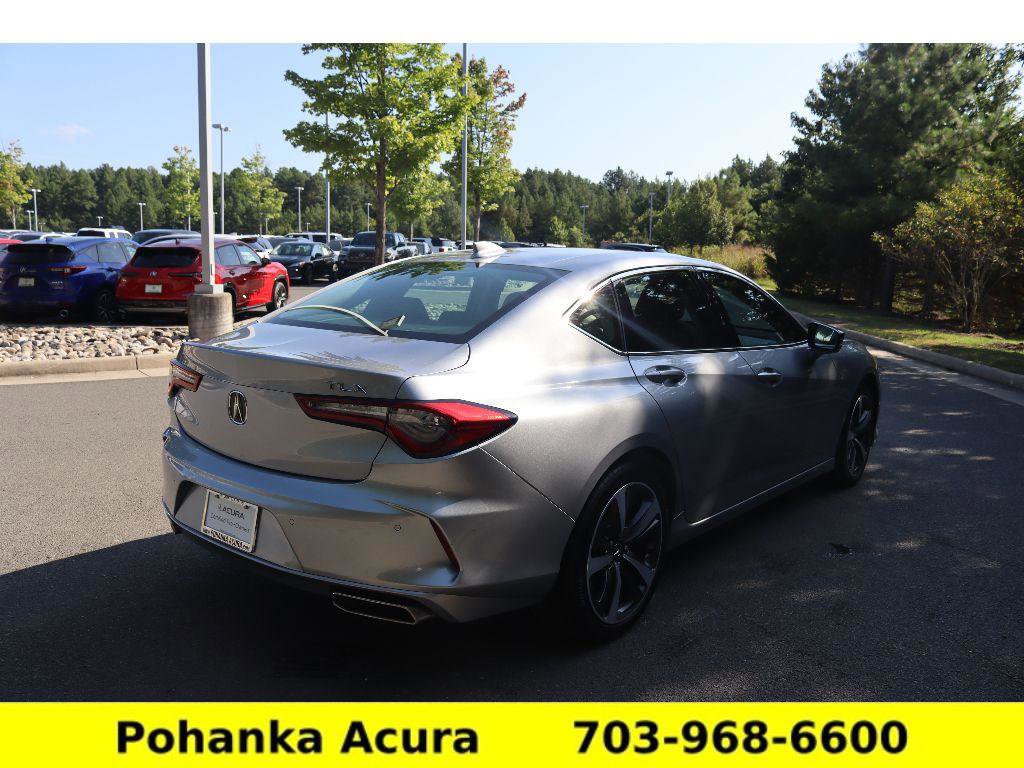 Certified 2025 Acura TLX w/ Technology Package image 7