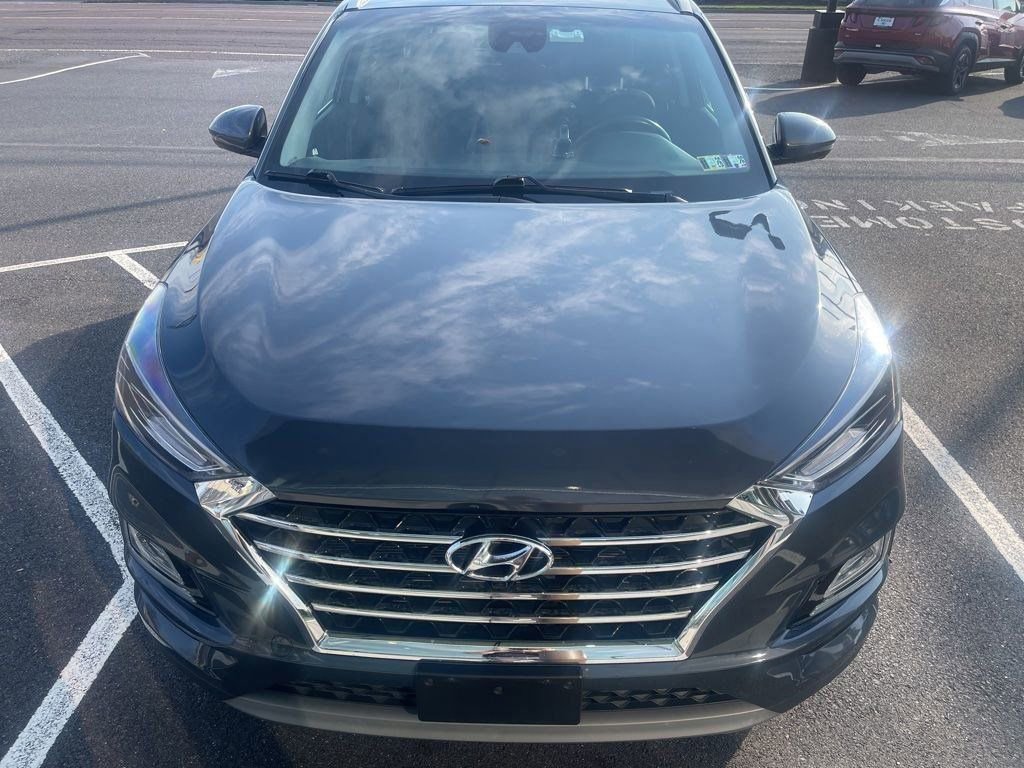 Used 2021 Hyundai Tucson Limited w/ Cargo Package image 2