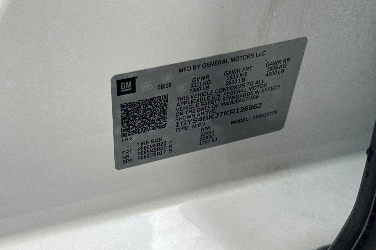 Used 2019 Cadillac Escalade Luxury image 31