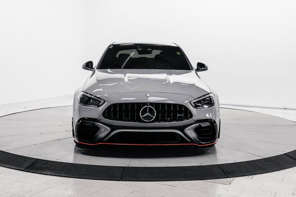 Used 2024 Mercedes-Benz C 63 AMG S image 2