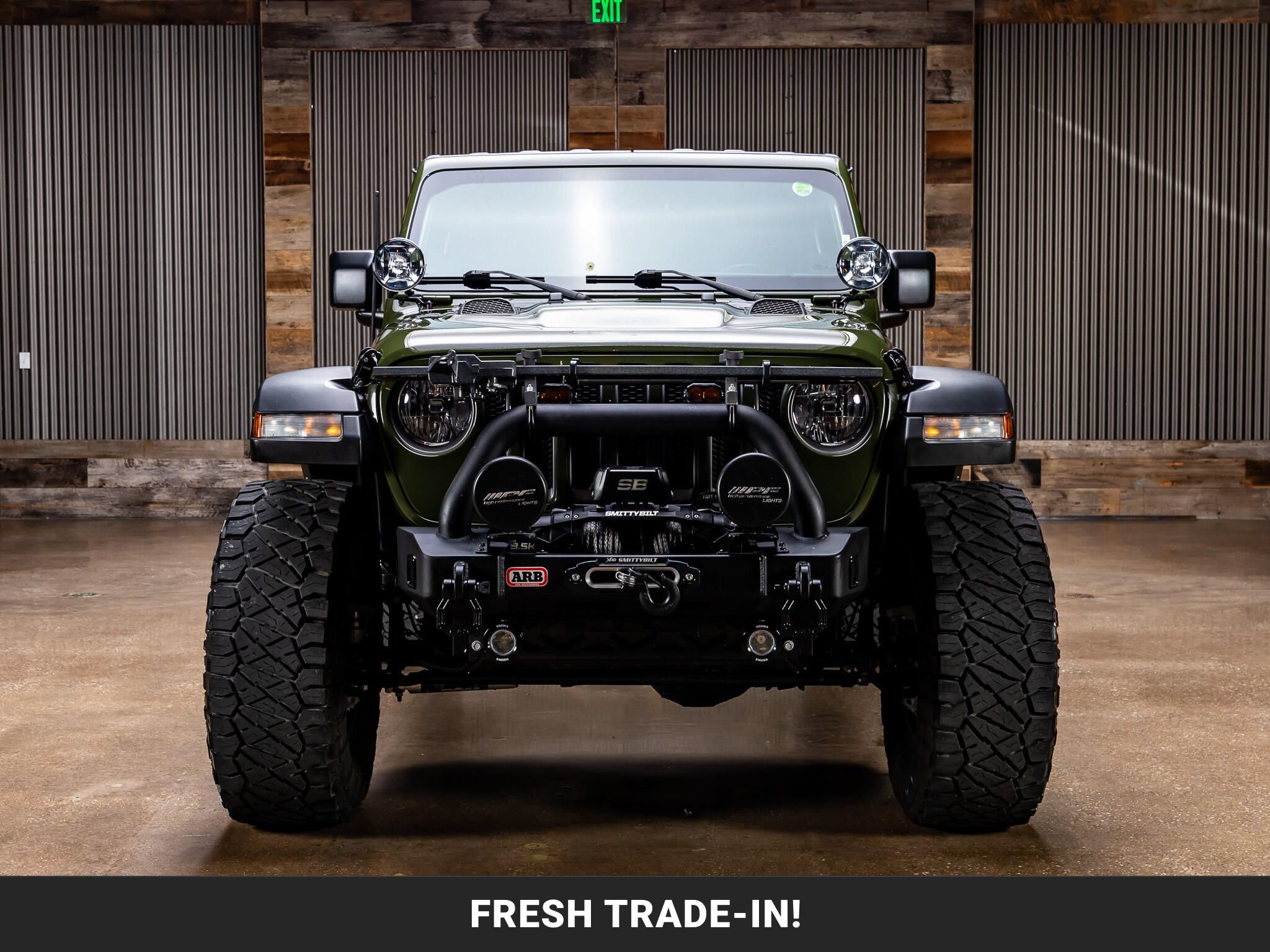 Used 2021 Jeep Wrangler Rubicon AWD/4WD image 3