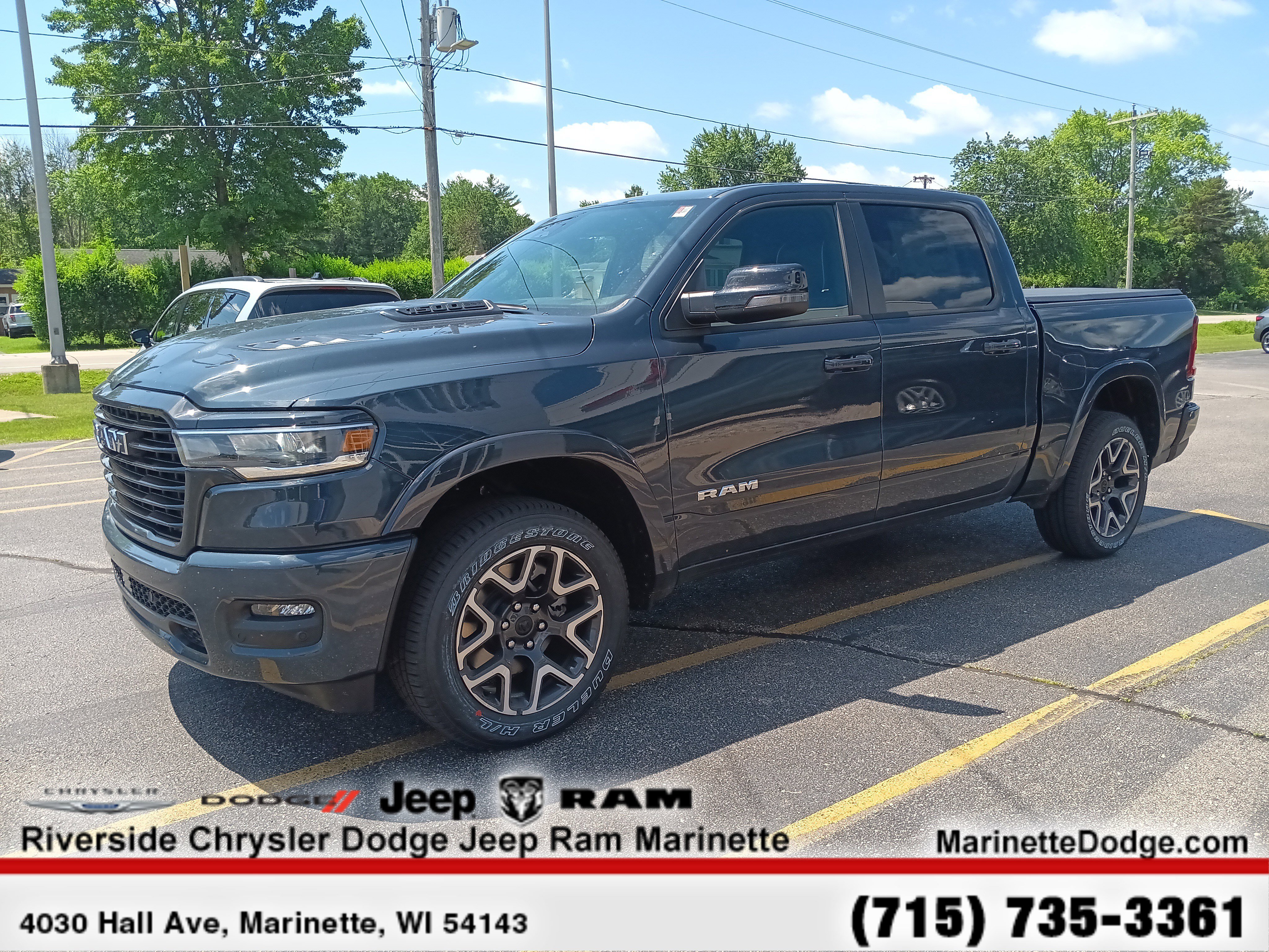 New 2025 RAM 1500 Laramie w/ Sport Appearance Package image 4
