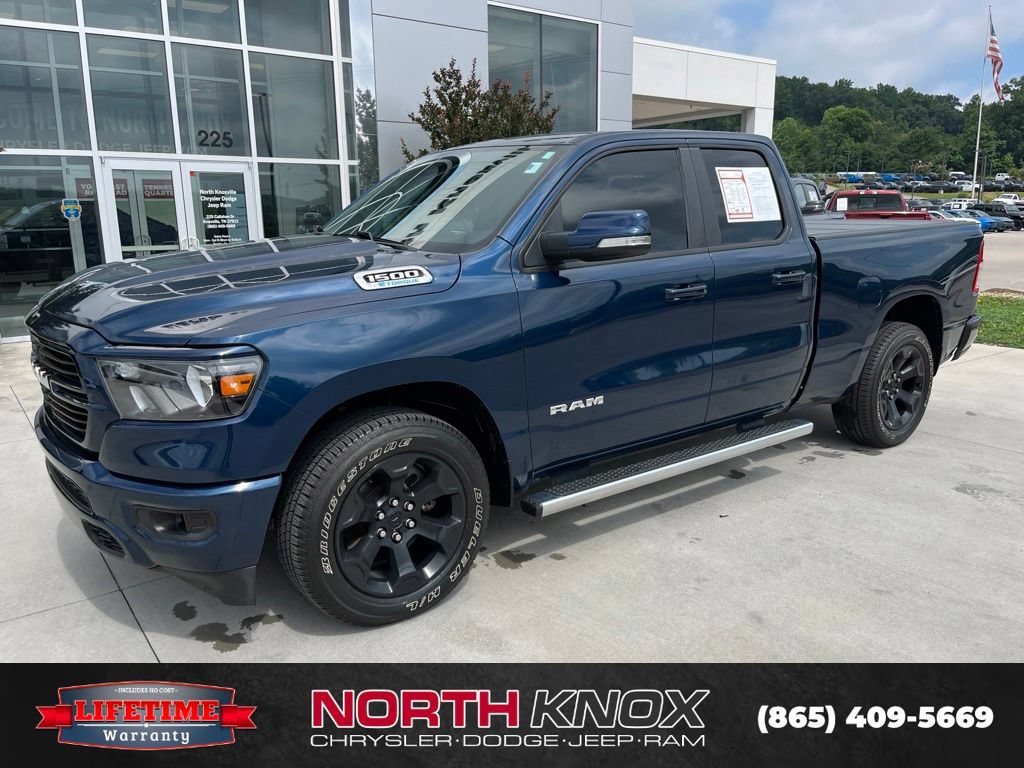 Used 2021 RAM 1500 Big Horn