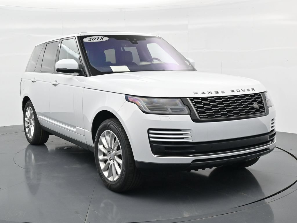 Used 2018 Land Rover Range Rover AWD/4WD image 9