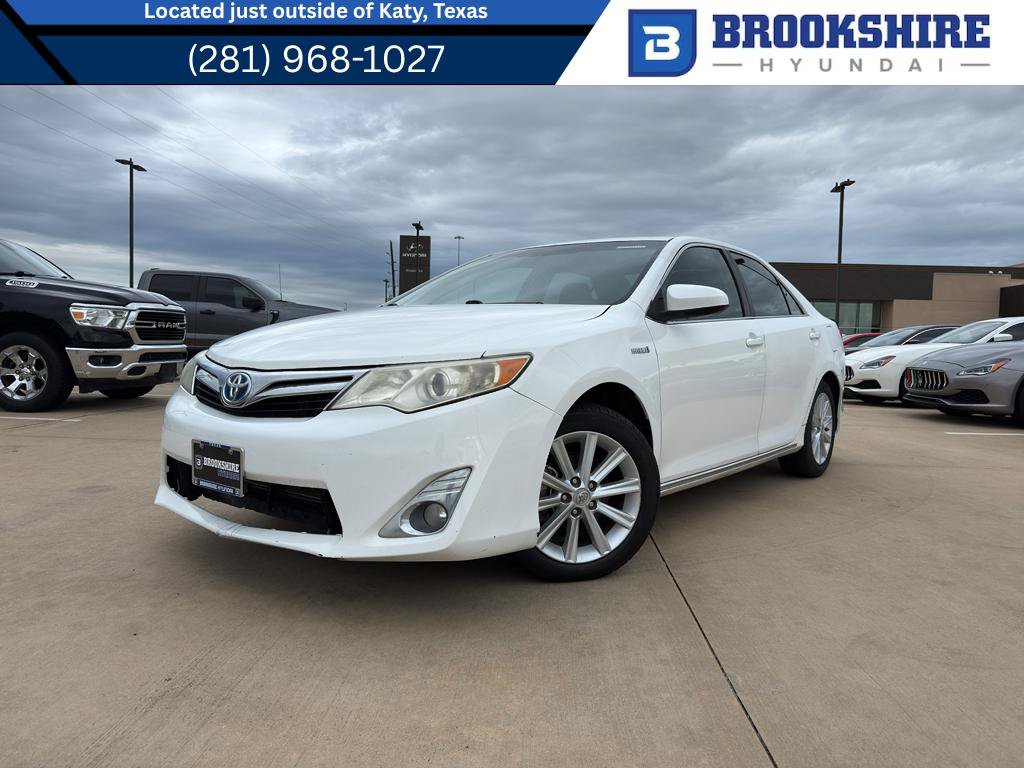 Used 2012 Toyota Camry XLE w/ Leather Pkg