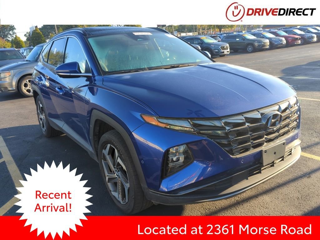 Used 2023 Hyundai Tucson Limited