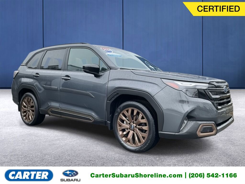 Used 2025 Subaru Forester Sport image 1