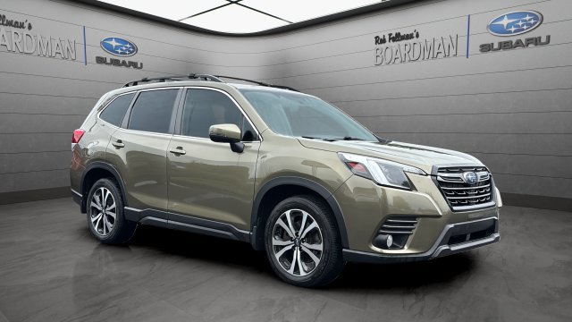 Used 2023 Subaru Forester Limited