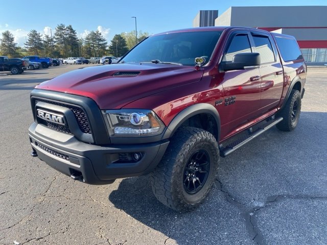 Used 2017 RAM 1500 Rebel w/ Luxury Group