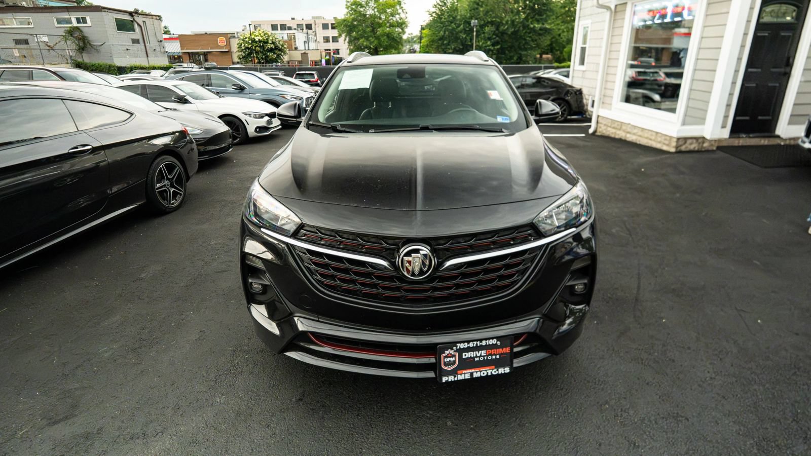 Used 2022 Buick Encore GX Select w/ Sport Touring Package AWD/4WD image 5