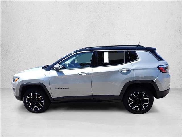 Used 2021 Jeep Compass Trailhawk AWD/4WD video 2