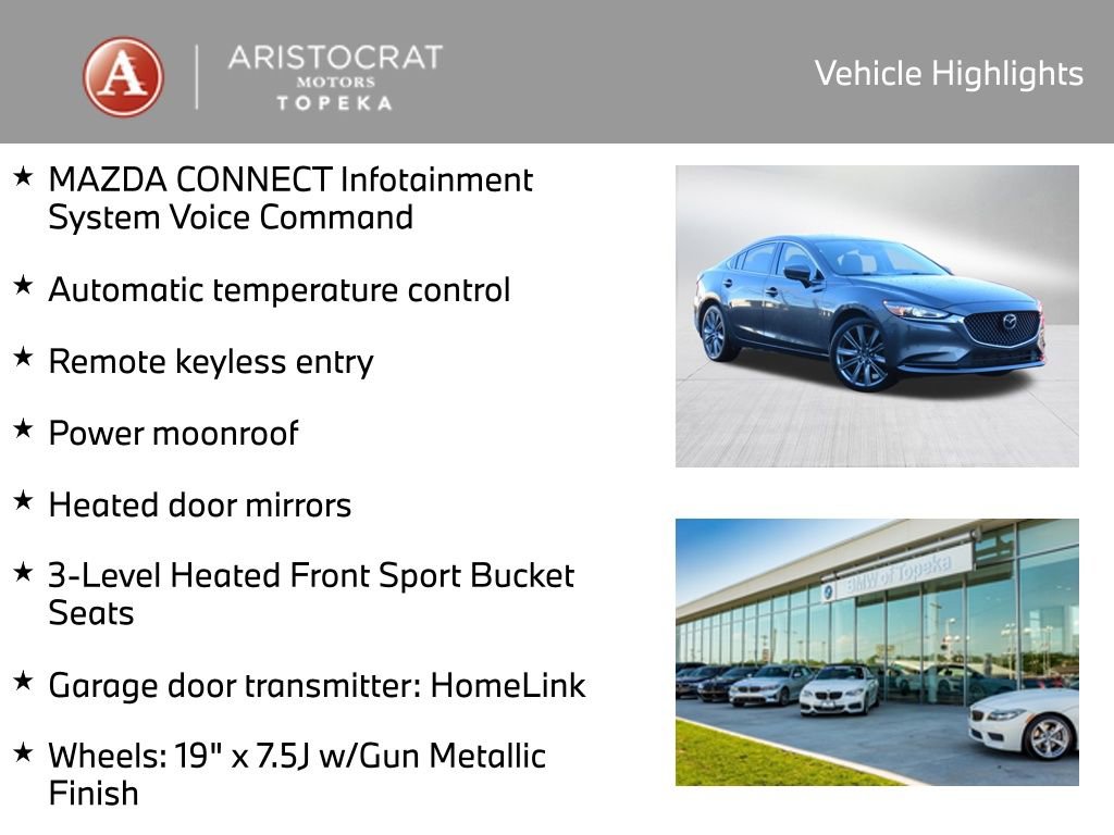 Used 2021 MAZDA MAZDA6 Grand Touring image 2