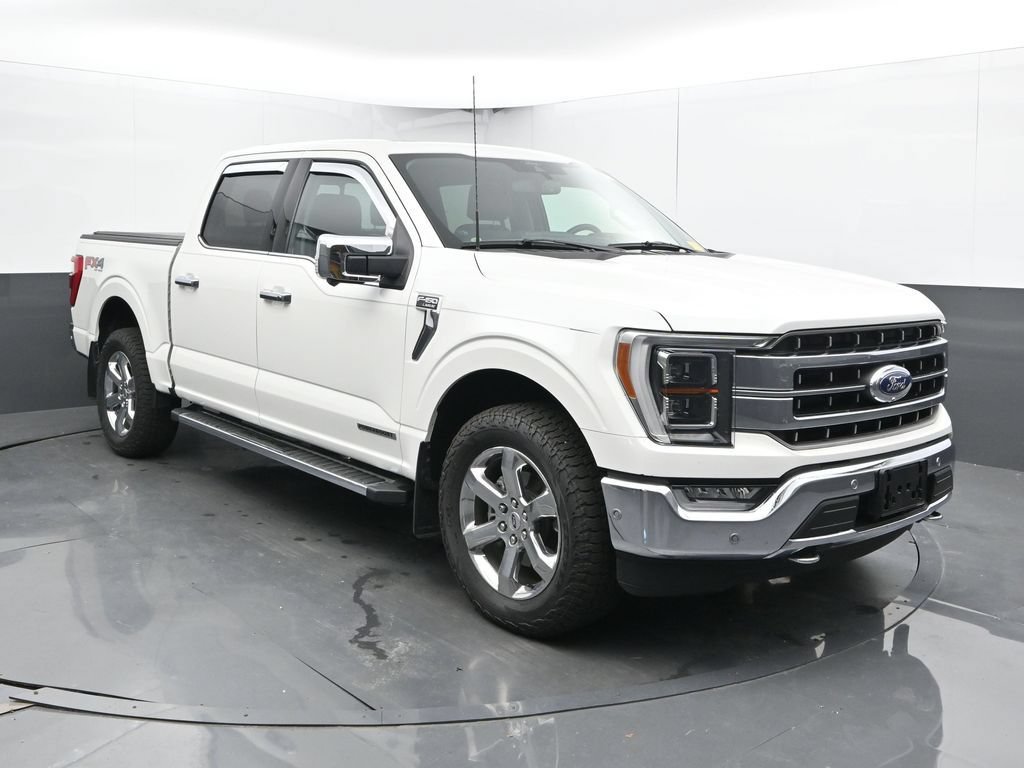 Used 2021 Ford F150 Lariat w/ Equipment Group 502A High AWD/4WD image 6