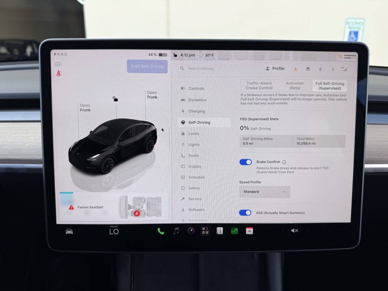Used 2023 Tesla Model Y Long Range AWD/4WD image 15