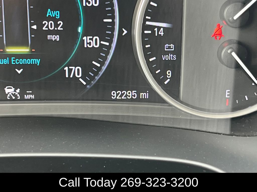 Used 2017 Buick LaCrosse Premium w/ Driver Confidence Package #2 image 7