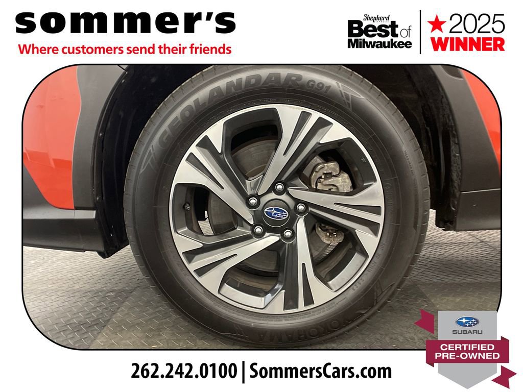 Certified 2024 Subaru Crosstrek 2.0i Premium AWD/4WD image 25