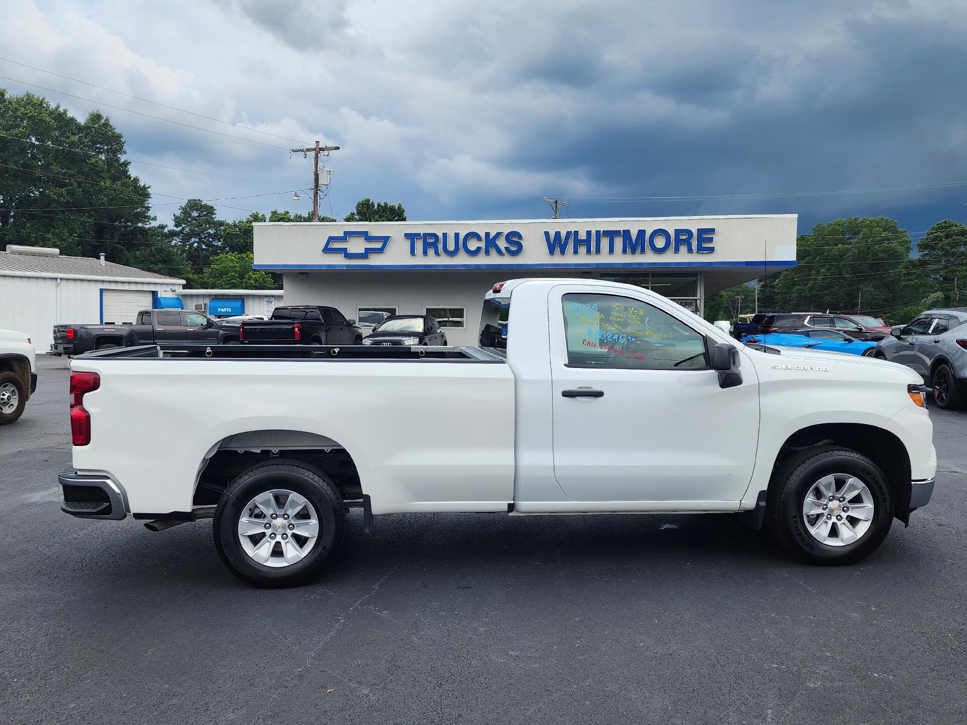 Used 2024 Chevrolet Silverado 1500 W/T w/ WT Fleet Convenience Package image 6