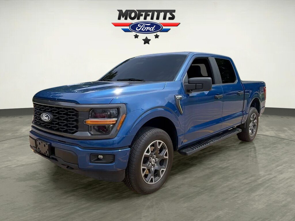 Used 2024 Ford F150 STX AWD/4WD image 1