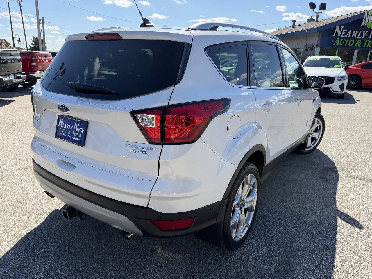 Used 2019 Ford Escape Titanium AWD/4WD image 7
