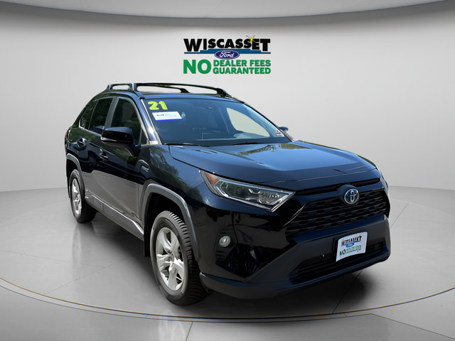 Used 2021 Toyota RAV4 XLE w/ Convenience Package AWD/4WD 360° Tour