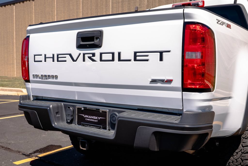 Certified 2021 Chevrolet Colorado ZR2 w/ ZR2 Dusk Special Edition AWD/4WD image 13