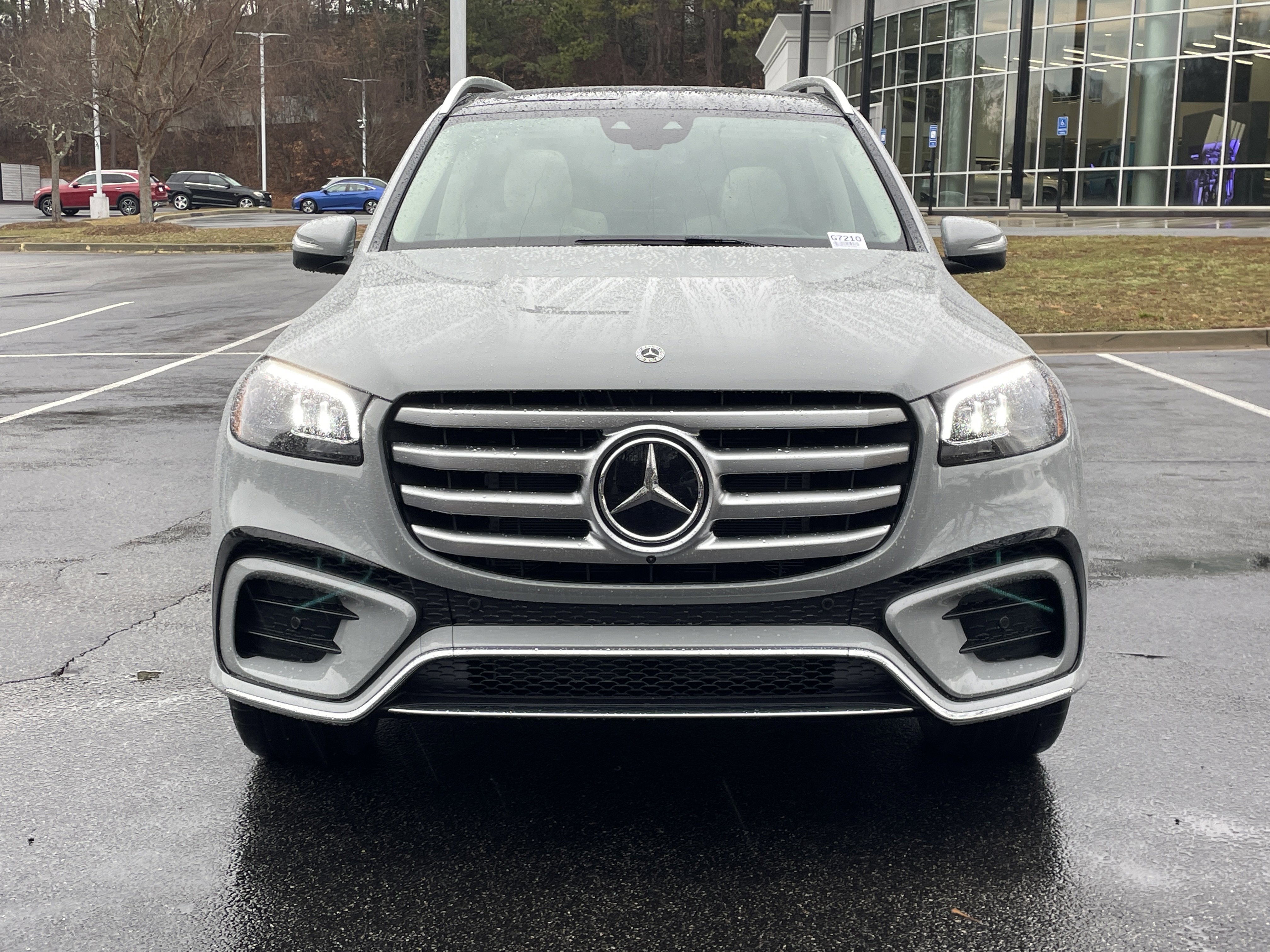 New 2026 Mercedes-Benz GLS 450 4MATIC image 3