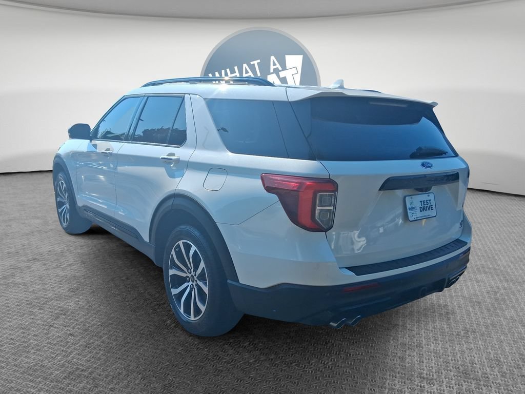 Used 2020 Ford Explorer ST w/ Premium Technology Package AWD/4WD image 6