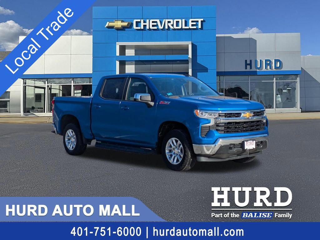 Certified 2023 Chevrolet Silverado 1500 LT