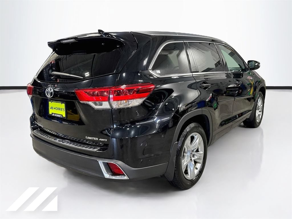 Used 2019 Toyota Highlander Limited AWD/4WD image 5