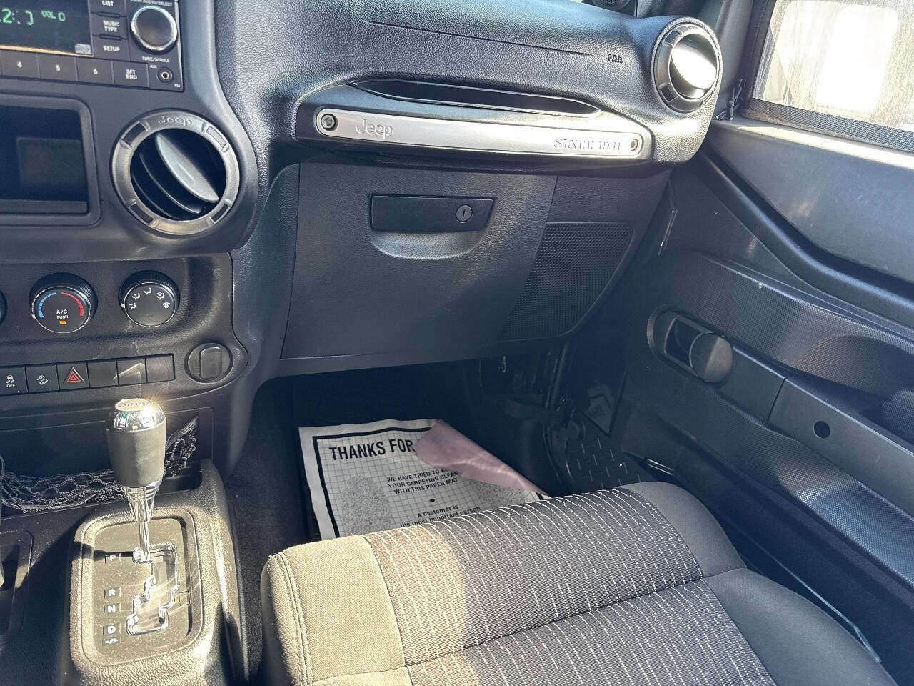 Used 2012 Jeep Wrangler Unlimited Sport w/ Connectivity Group image 22