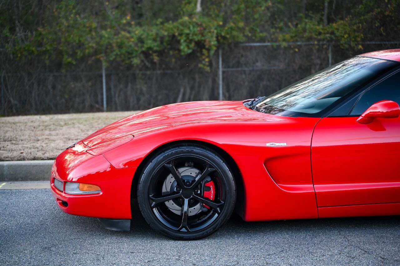 Used 2002 Chevrolet Corvette Z06 w/ Memory Pkg image 7