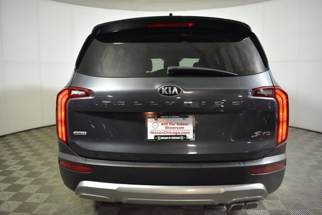 Used 2020 Kia Telluride S w/ S 8 Passenger Seating Package image 5