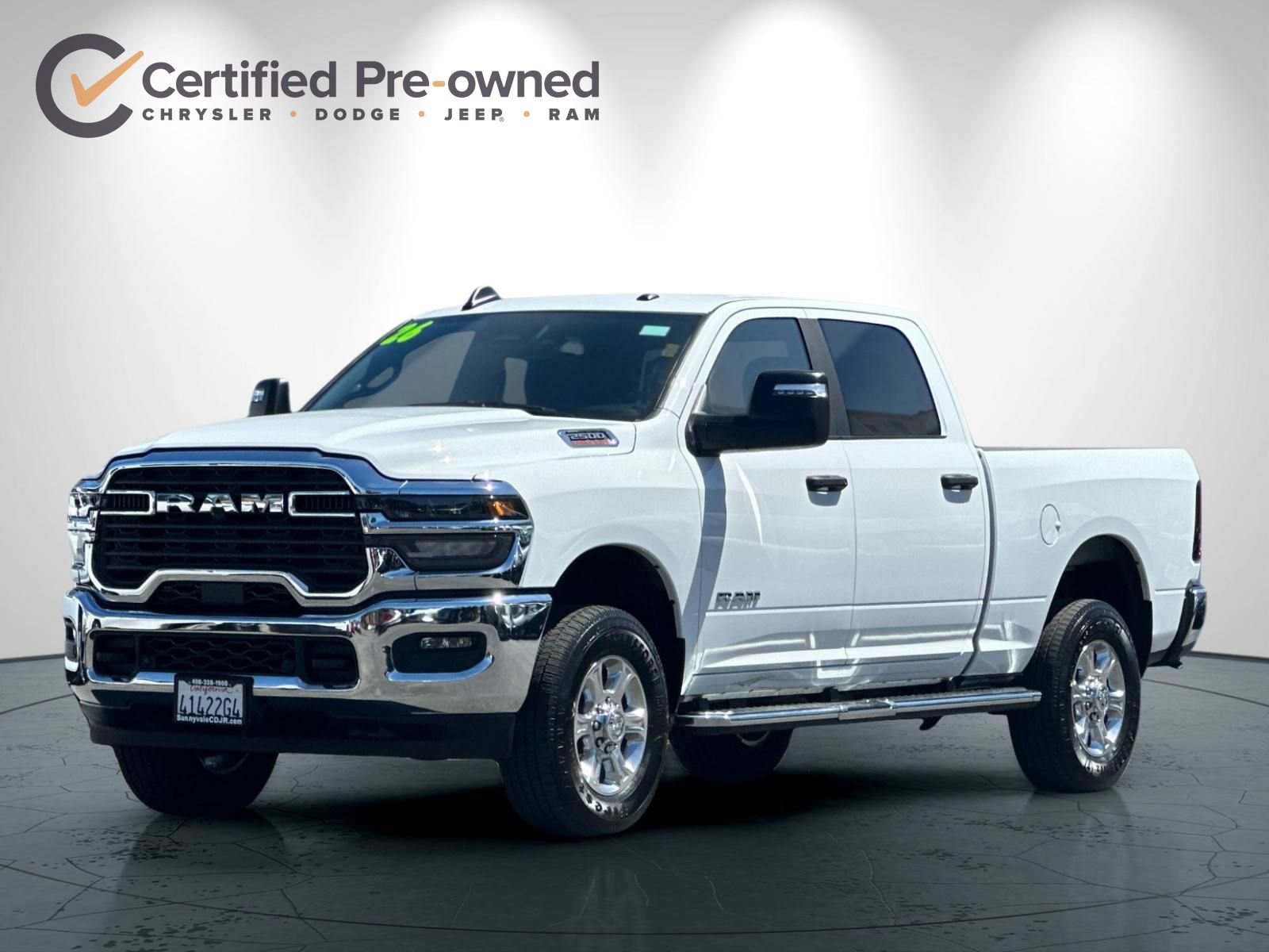 Certified 2026 RAM 2500 Big Horn AWD/4WD image 8