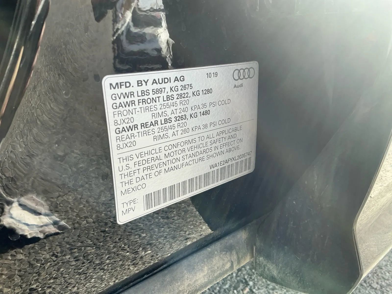 Used 2020 Audi Q5 e Premium Plus w/ Premium Plus Package image 38